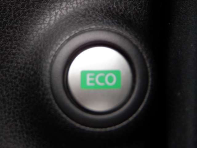 ECOモードスイッチ。