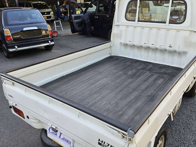 荷台ゴムマット付きとなります！！3方開です！！