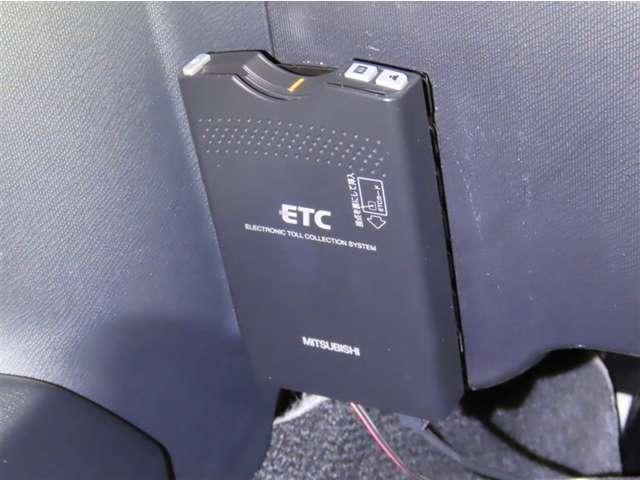 ETCを装備しております。