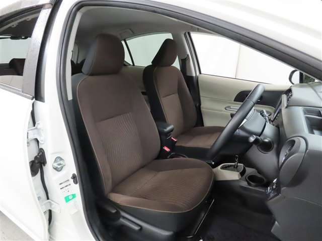 座り心地の良いシートです。