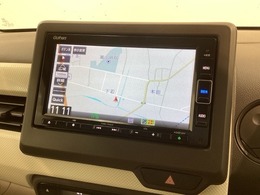 ギャザズナビ搭載です。知らない道も安心ですね！