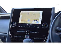 コネクティッドナビ（5年間無料/5年以降月額880円）が標準装備！アップルカープレイ・アンドロイドオートの使用も可能！