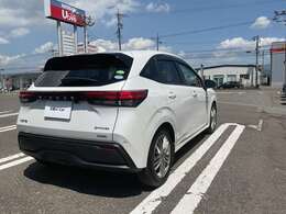 R3年式　ノート　X　ピュアホワイトパールのお車が入荷しました☆