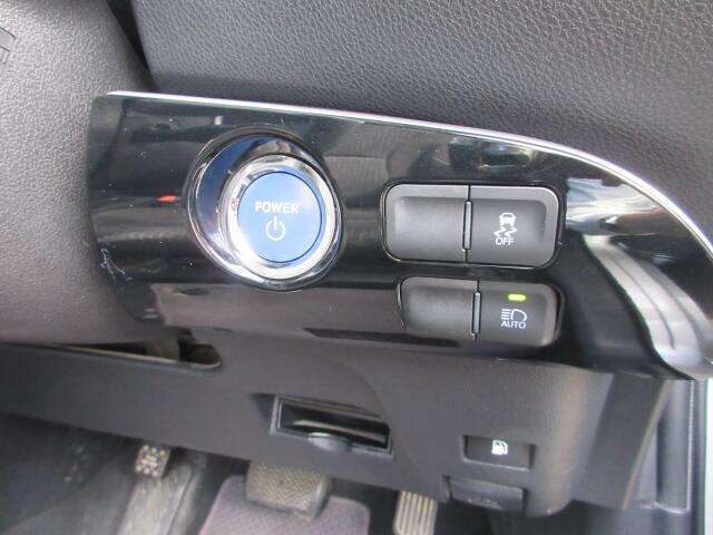 プッシュスタートで楽々操作！