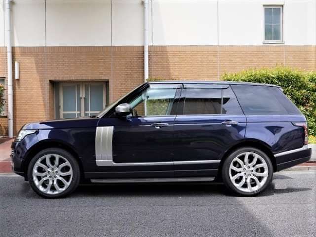 レンジローバー オートバイオグラフィ 4WD ロワールブルー