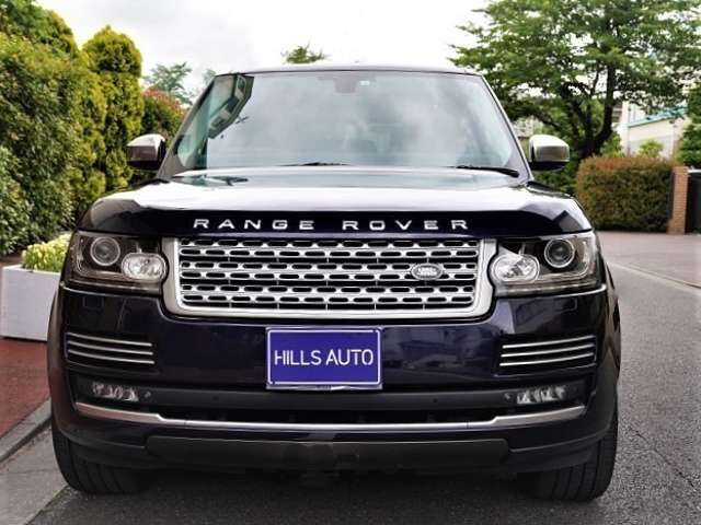レンジローバー オートバイオグラフィ 4WD ロワールブルー