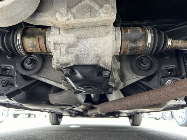 防錆塗装済みです。下廻りの錆が発生するリスクを抑えられますよ！