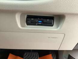 ビルトインETC車載器付いてます！