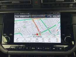 【カーナビ】ナビ利用時のマップ表示は見やすく、いつものドライブがグッと楽しくなります！