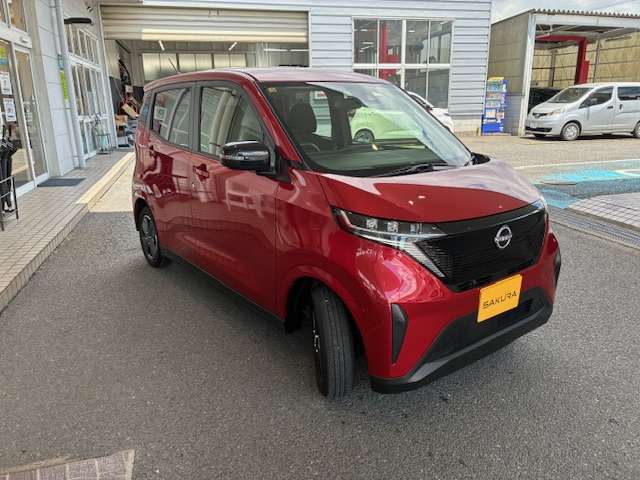 サクラ　X　全方位カメラ　当社試乗車アップです
