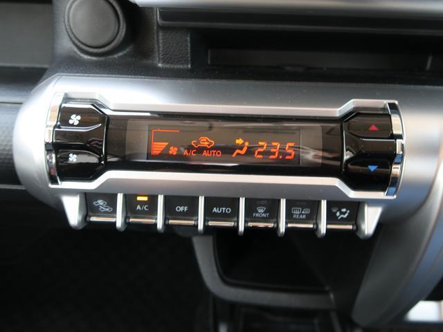 オートエアコン　車内の温度を自動で設定温度に調節してくれます♪
