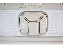 デュアル（両側）パワースライドドア（イージークローザー・挟み込み防止機能付）が装備されておりますので後席の乗り降りも楽ちんですね！