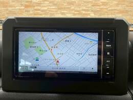 【社外ナビ】装備でフルセグTV視聴やBluetooth等充実装備。