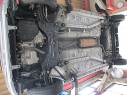 下廻りの状態です☆特にひどいサビやキズはございません☆