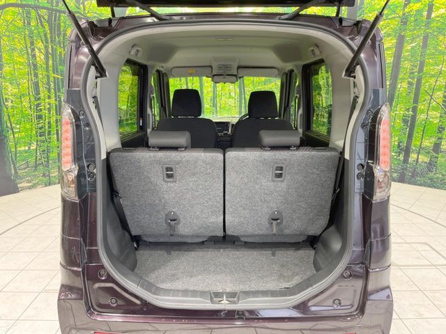 普段のお買い物や通勤、送迎等に十分な荷室スペースを確保しております。セカンドシートを倒すと、大きな荷物の積載も可能です♪