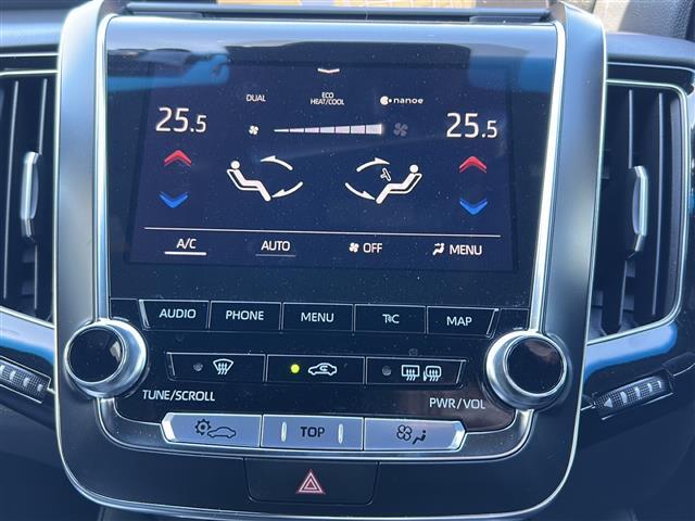 【　オートエアコン　】車内温度を感知して自動で温度調整をしてくれるのでいつでも快適な車内空間を創り上げます！