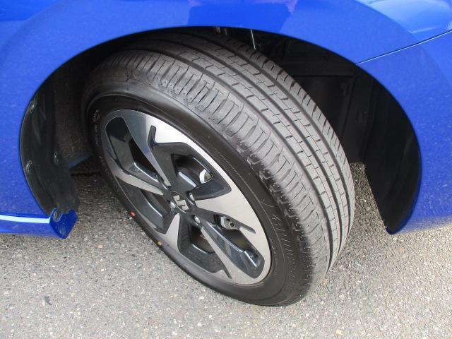 切削加工とブラック塗装を施した純正アルミホイール★【185/55R16】タイヤの溝も、まだまだ！くわしくはスタッフへ。