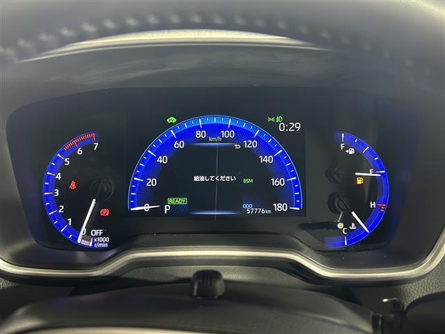【スピードメーター】メーターがシンプルで見やすく運転しやすいですね！