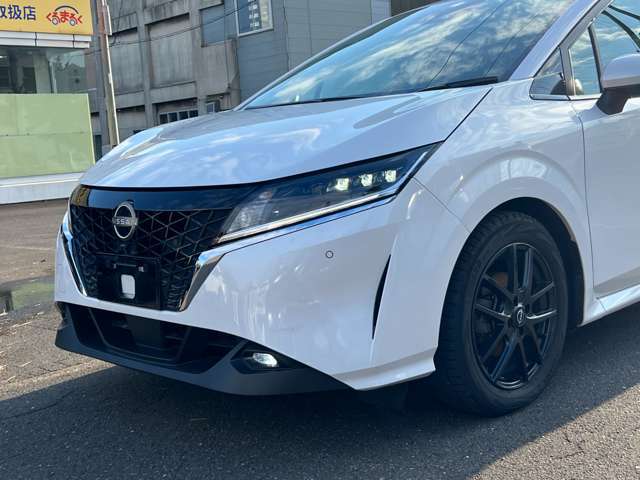 LEDヘッドランプ・夜間や悪天候でも安心です。フォグランプ付です。