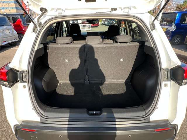 トランクです。