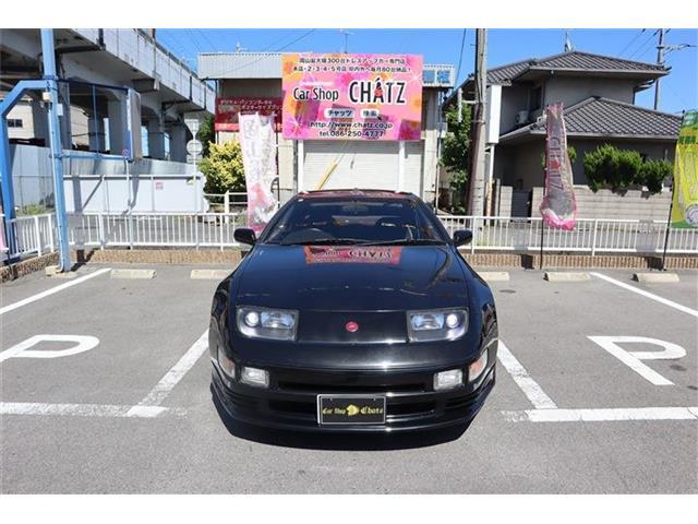 H元年！フェアレディZ！32！300ZXツインターボ！入荷致しました！正規オークションで無事故保証！4点！上物！美車です。ばっちり決まっていてカッコイイです！人気黒！嬉しい実低走行！52000km！