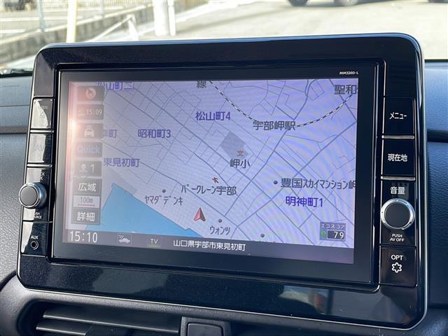 【 ナビゲーション 】ナビゲーションシステム装備なので不慣れな所へのドライブも快適にして頂けます♪