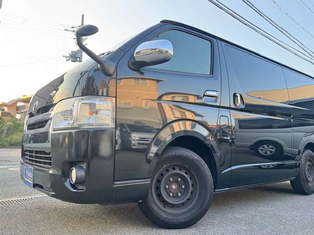 1オーナー車♪令和6年130，000キロ時タイミングベルト交換済みステッカー有ります♪車検対応新品LEDヘッドライト新品LEDポジション♪新品LEDナンバーライセンス球♪