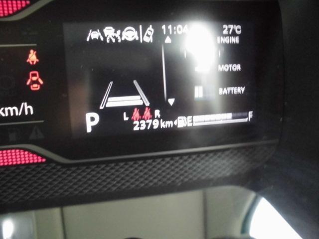 走行距離は2379kmです