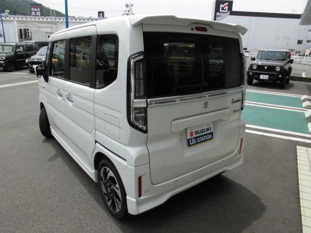 スペーシアカスタムHYBRIDXSターボが入荷致しました