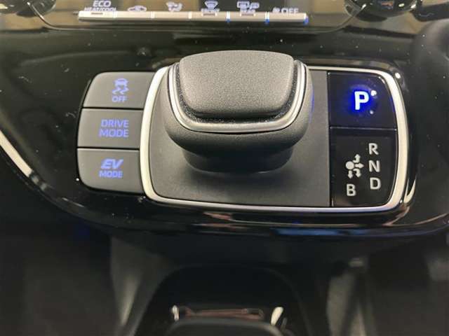 電気式シフトです