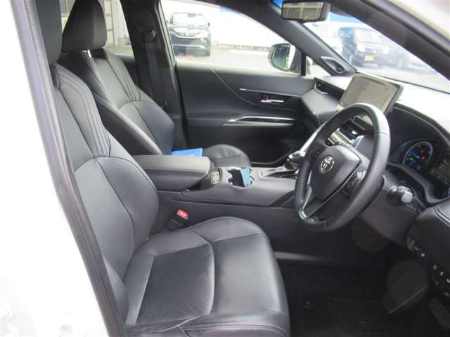 とても楽な姿勢で運転ができます。