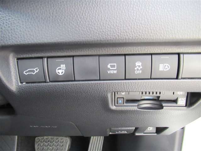 様々な装備がついてます