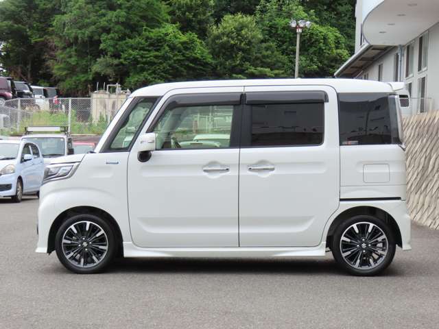 高品質のスズキ車を常時展示しております！直営ディーラーならではの安心保証付き！