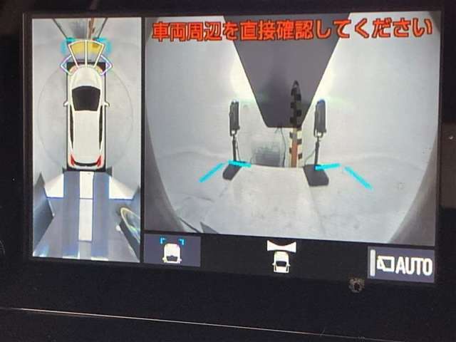 フロントカメラは運転席よりも前の視界を確保することで事前に危険を予知し、事故や衝突を防ぎます。