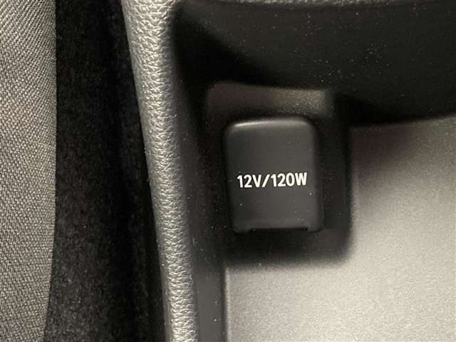 12V/120W接続ソケット