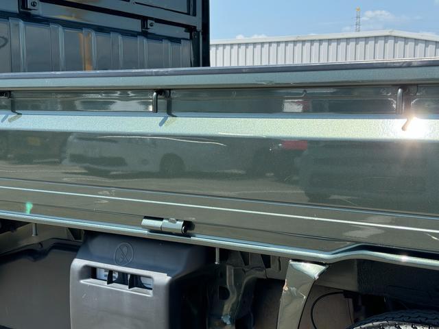 外装（サイドゲート・リヤゲート・荷台）に擦り傷等あります。ご検討の際は、車両状態評価表を参考のうえ、現車でのご確認をお願い致します。