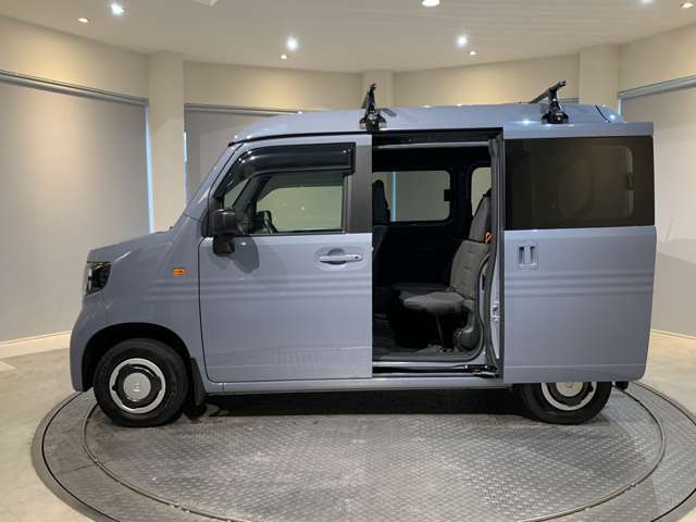 助手席側スライドドア！