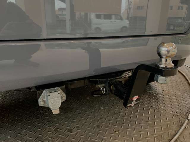 ヒッチメンバー！