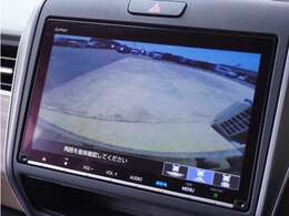 ◆バックカメラ◆リバースにするだけで映ります、後方の安全確認や、狭い駐車場での車庫入れ、雨の日や夜間など視界の悪い時に便利です！安全にバックする為には欠かせない装備です。