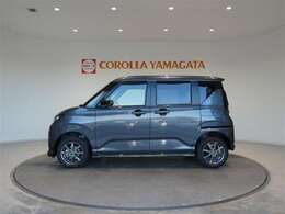 カッコいいグレーメタリックも素敵です。