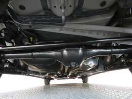 下回りの状態です。