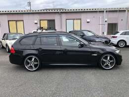 ステーションワゴンなので荷物もしっかり積めます！