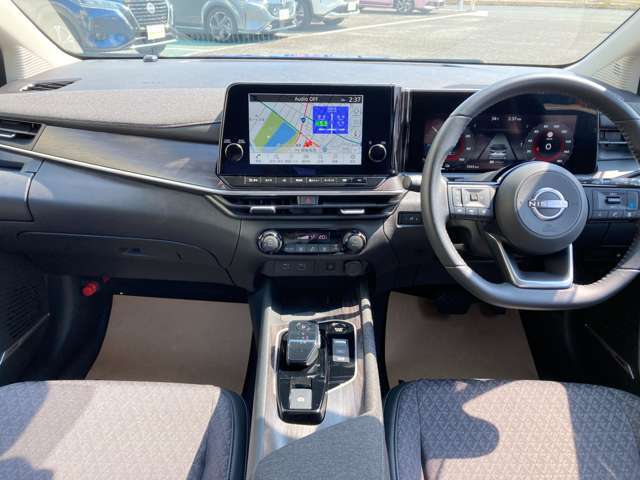 車体、内装きれいなお車です！自分好みの内装にするのもワクワクしますね♪
