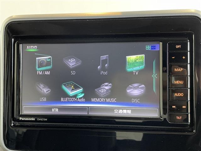 【オーディオ】　Bluetooth搭載で、楽しくドライブをお楽しみ頂けます！