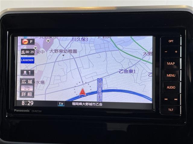 【カーナビ】　今や必需品のカーナビも装備されています！