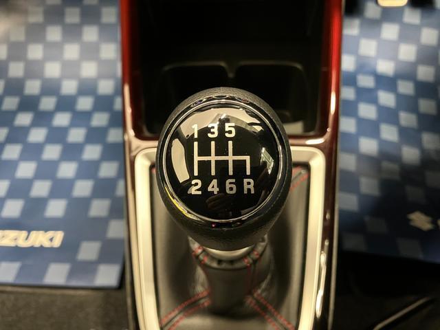 【6MT】スイフトスポーツ専用の6MT
