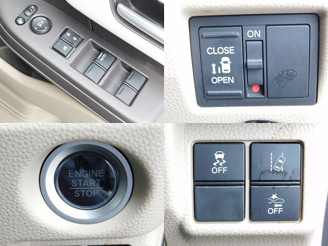 電動格納ミラー　PW　左側電動スライドドア　プッシュスタート