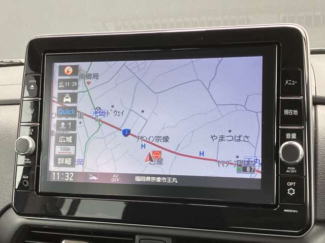 ナビ付きですので知らない場所にお出かけの際には道に迷うことなく目的地に到着できるので非常に活躍します。
