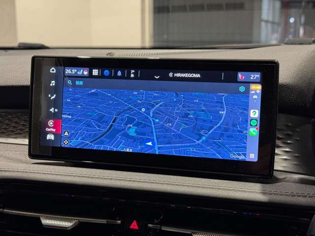 AppleCARプレイがご利用いただけます。