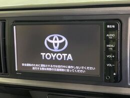 【純正ナビ】人気の純正ナビを装備。オーディオ機能も充実しており、Bluetooth接続すればお持ちのスマホやMP3プレイヤーの音楽を再生可能！毎日の運転がさらに楽しくなります！！